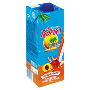 Tropika Mango Peach Dairy Fruit Juice Carton 1L