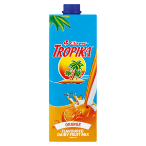 Tropika Orange Dairy Fruit Juice Carton 1L