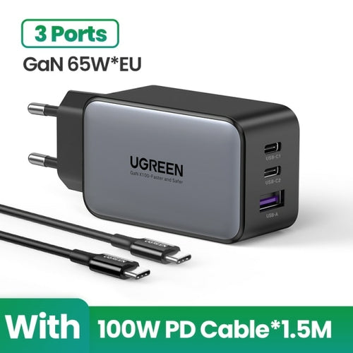 UGREEN 25W PD USB C Type C Quick Charge 4.0 3.0 Charger Type C to