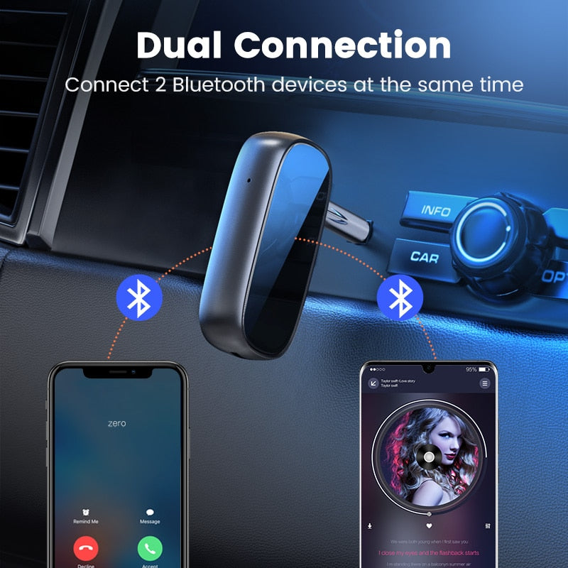 Bluetooth Aux Receiver for Car，3.5mm Aux Bluetooth Macao