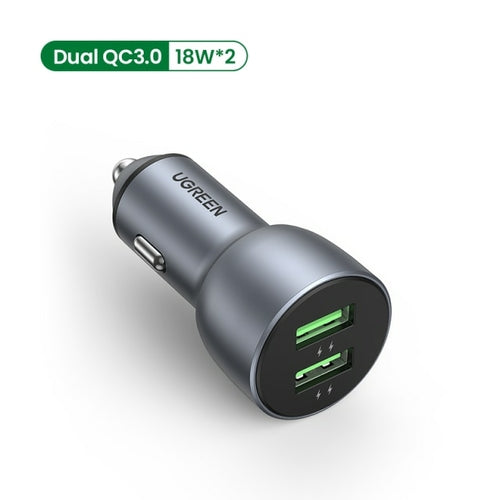 UGREEN Car Charger,Fast Charger for Redmi Note 10，USB Charger for