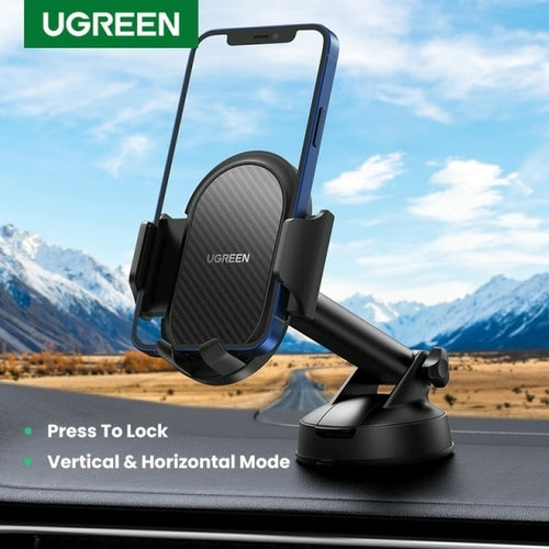 UGREEN Car Phone Holder Stand Gravity Car Suction Cup Phone Stand for