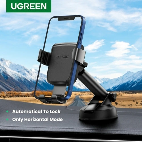 UGREEN Car Phone Holder Stand Gravity Car Suction Cup Phone Stand for