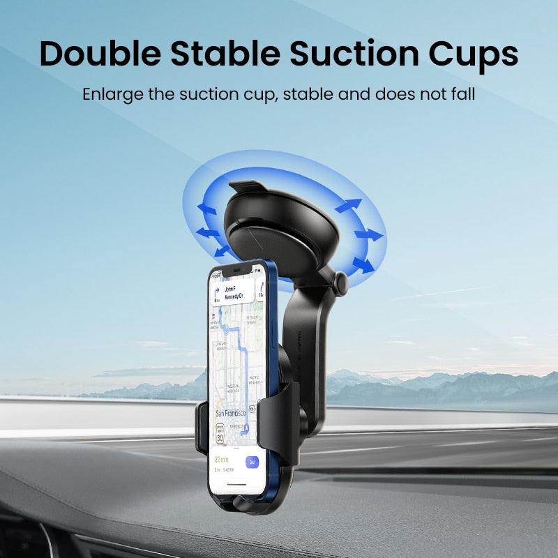 UGREEN Car Phone Holder Stand Gravity Dashboard Phone Holder