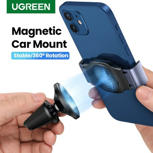 UGREEN Car Phone Holder Stand Magnetic Phone Stand Mobile Phone