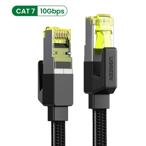 UGREEN Ethernet Cable CAT8 40Gbps Cotton Braided CAT7 Network Lan Cord