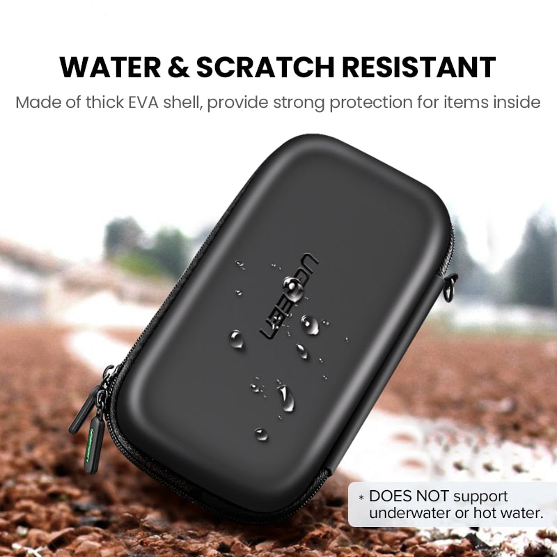 UGREEN Hard Drive Disk Case For 2.5 External Hard Drive HDD SSD