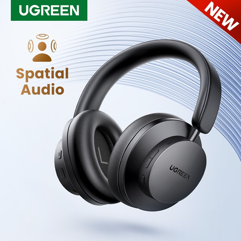 UGREEN HiTune Max 3 Hybrid 35dB ANC Active Noise Cancelling Headphones
