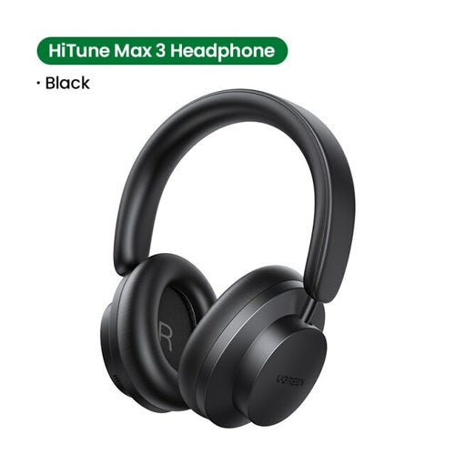 UGREEN HiTune Max 3 Hybrid 35dB ANC Active Noise Cancelling Headphones