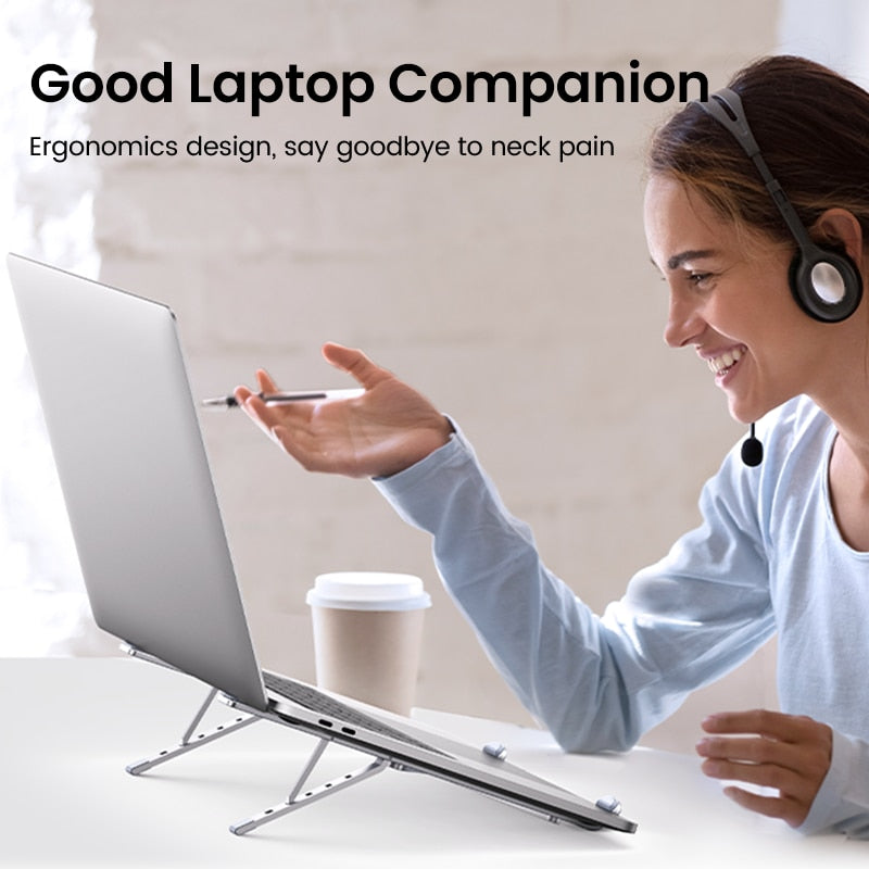 UGREEN Laptop Stand Holder For Macbook Air Pro Foldable Aluminum