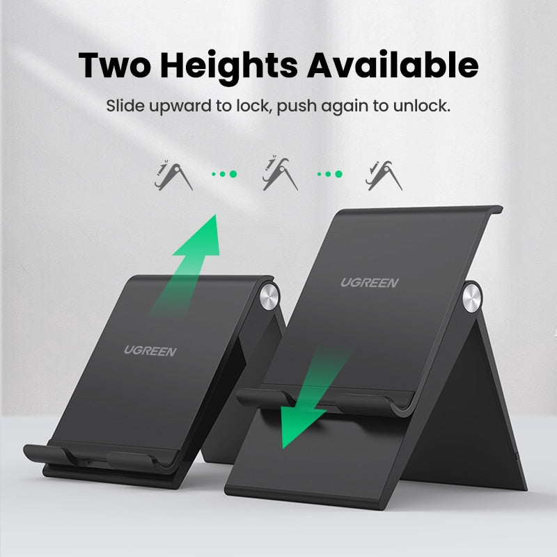 UGREEN Phone Stand Holder Desk Cell Phone Dock Stand for iPhone 11 Pro