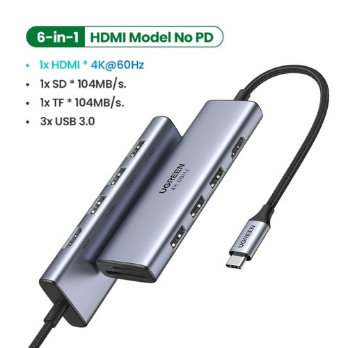 Multi Port USB-C Hub – Tonic