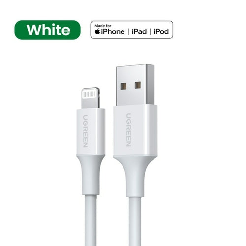 UGREEN USB to Lightning Cable for iPhone 13 12 MFi Certified 2.4A