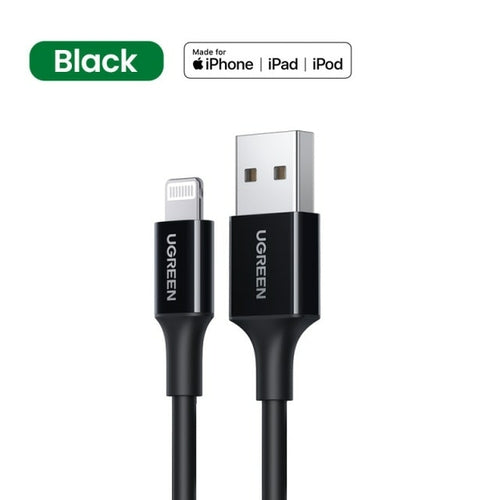 UGREEN USB to Lightning Cable for iPhone 13 12 MFi Certified 2.4A