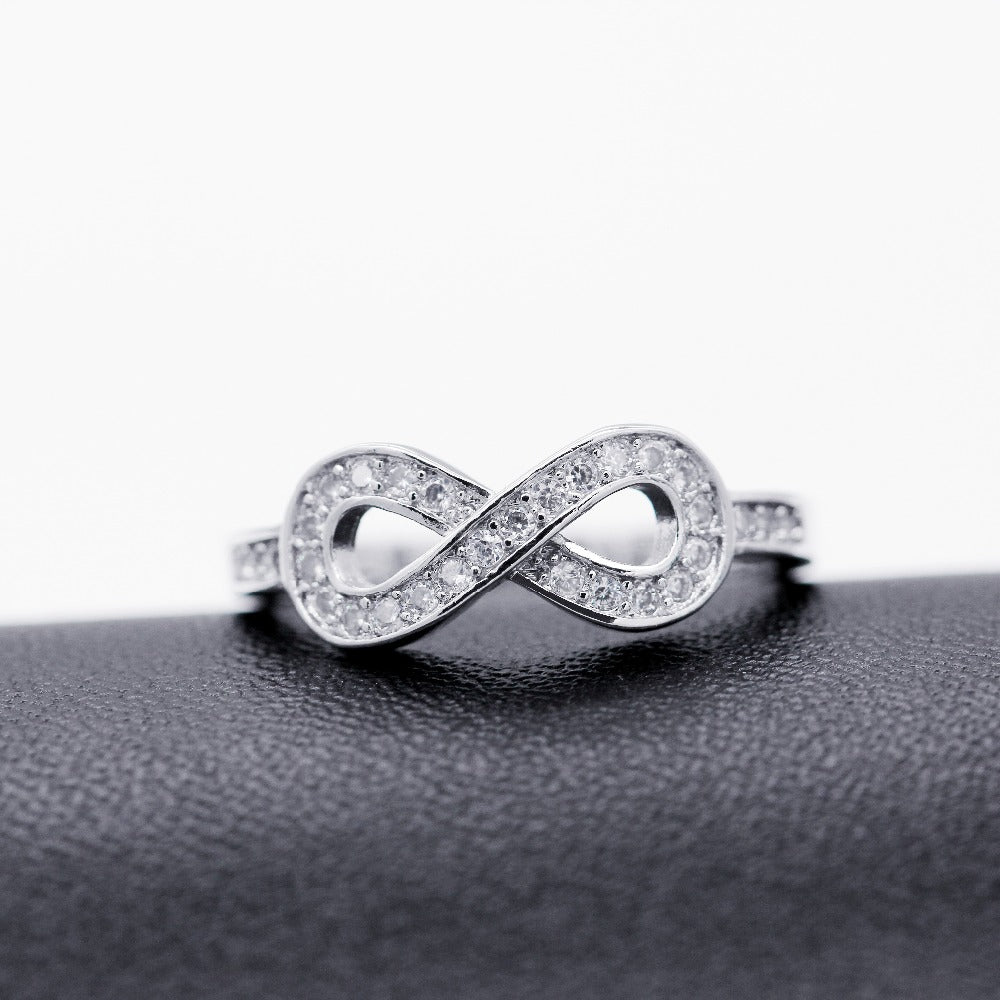 Wedding Rings for Women Infinity