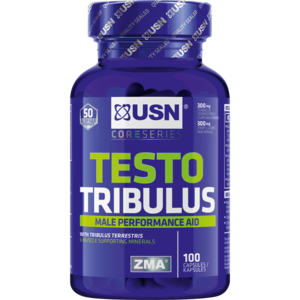 USN Core Series Testo Tribulus Male Performance Aid 100 Capsules