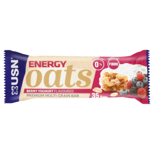 USN Energy Oats Berry Yoghurt Flavoured Energy Bar 35g