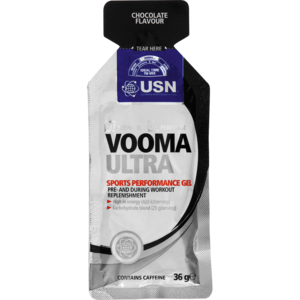 USN Vooma Ultra Chocolate Flavoured Sports Performance Gel 36g