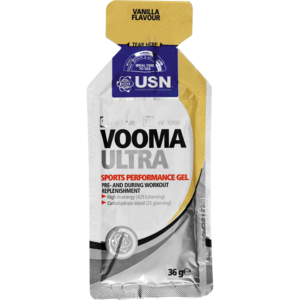 USN Vooma Ultra Vanilla Flavoured Sports Performance Gel 36g