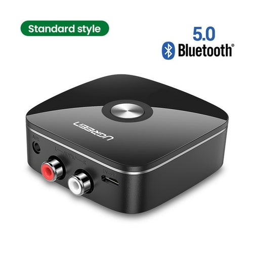 Ugreen Bluetooth RCA Receiver 5.0 aptX LL 3.5mm Jack Aux Wireless