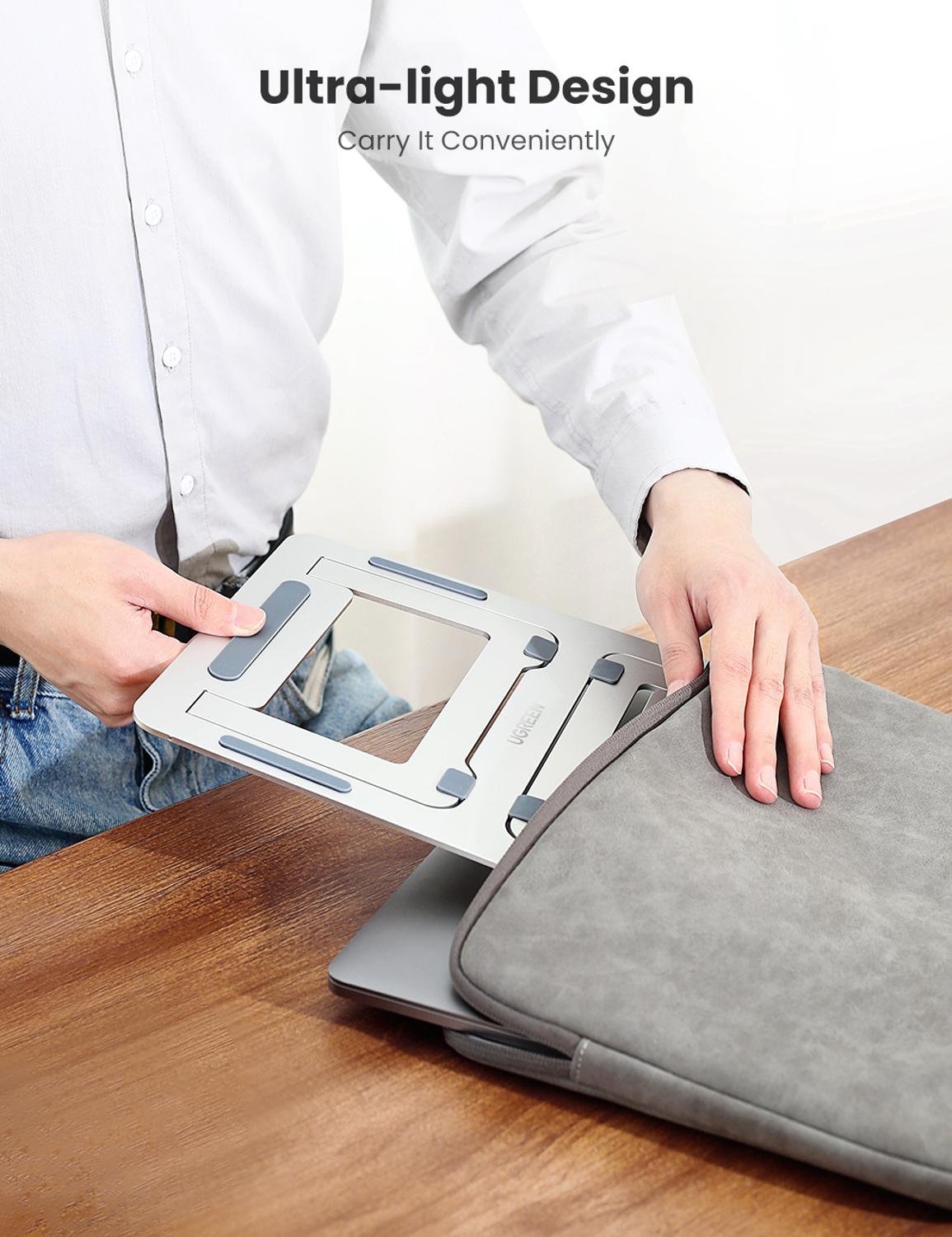 Ugreen  Laptop Stand Adjustable Laptop Computer Stand for MacBook