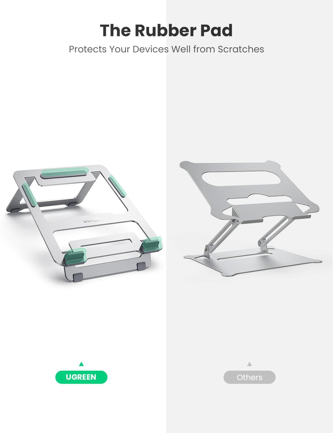 Ugreen  Laptop Stand Adjustable Laptop Computer Stand for MacBook