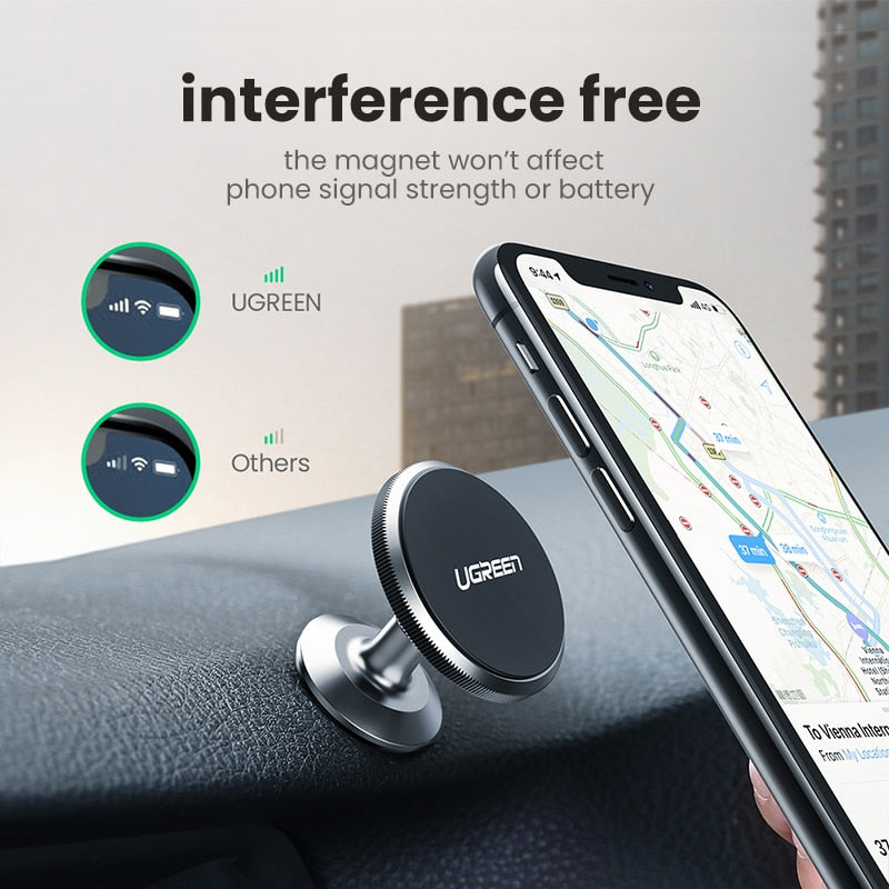 UGREEN Car Phone Holder Stand Gravity Dashboard Phone Holder Mobile Phone  Support Universal For iPhone 14 13 12 Xiaomi Samsung