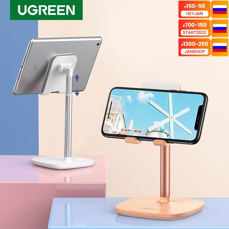 Ugreen Mobile Phone Holder Stand For iPhone 13 12 Pro Max Cell Phone