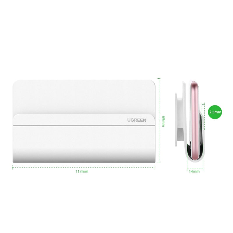 Ugreen Mobile Phone Holder Stand For iPhone 13 12 Wall Mount Holder
