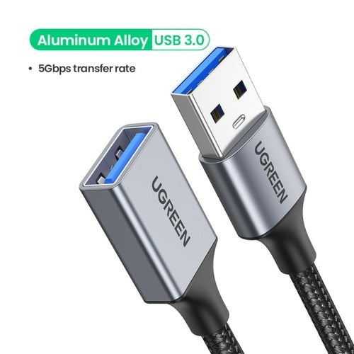 Ugreen USB 3.0 Cable USB Extension Cable Male to Female Data Cable