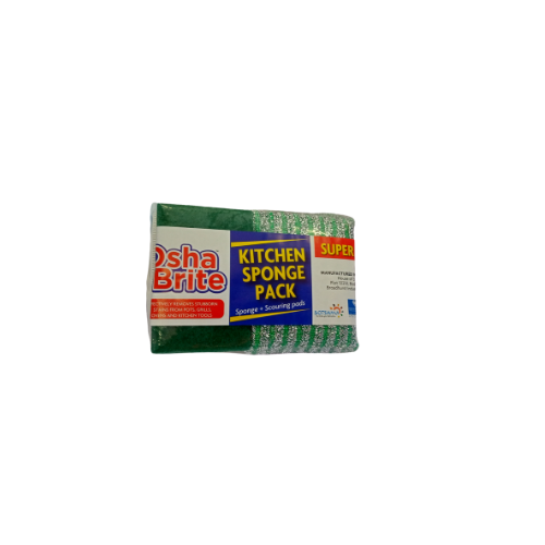 Osha Brite Kitchen Sponge Pack