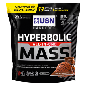 Usn Chocolate Flavoured Hyperbolic Mass 1kg