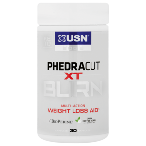 Usn PhedraCut XT Burn Weight Loss Aid 30 Pack