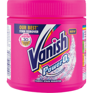 Vanish Power O2 Fabric Stain Remover 500g - myhoodmarket