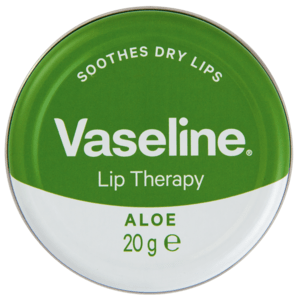 Vaseline Aloe Scented Lip Therapy Balm 20g - myhoodmarket