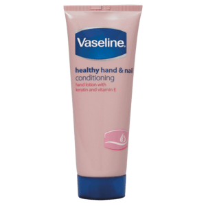 Vaseline Healthy Hand & Nail Conditioning Lotion 75ml - myhoodmarket