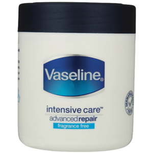 Vaseline Intensive Care Fragrance Free Body Cream 400ml - myhoodmarket
