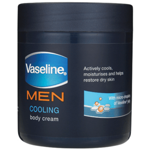Vaseline Men Cooling Body Cream 400ml - myhoodmarket