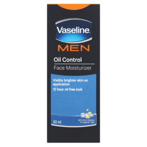 Vaseline Men Oil Control Face Moisturiser 50ml - myhoodmarket