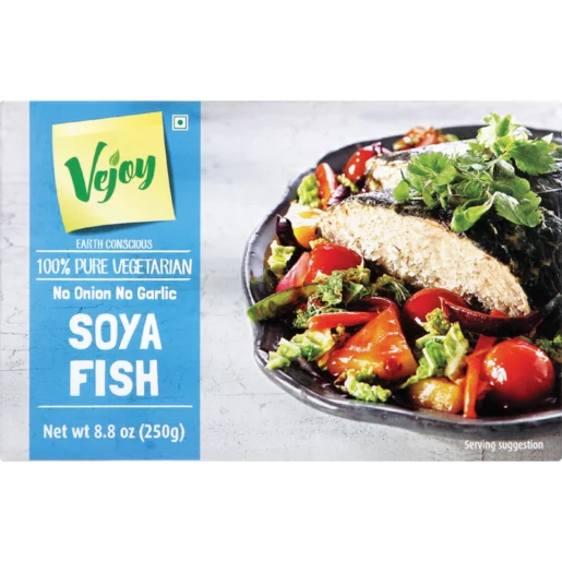 Vejoy 100% Pure Vegetarian Soya Fish 250g
