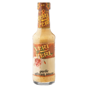 Veri Peri Garlic African Sauce 125ml - myhoodmarket