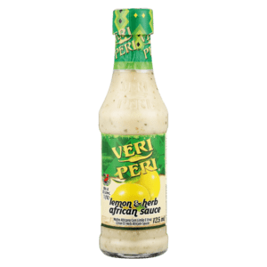 Veri Peri Lemon & Herb African Sauce 125m - myhoodmarket