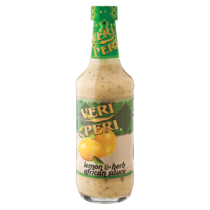 Veri Peri Lemon & Herb African Sauce 250ml - myhoodmarket