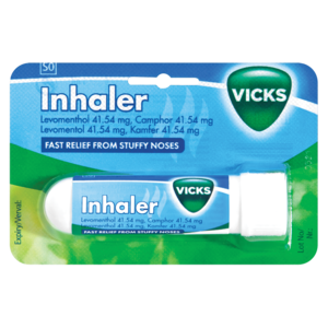 Vicks Nasal Inhaler Box