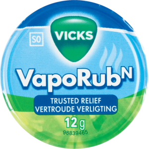 Vicks VapoRub Chest Rub 12g