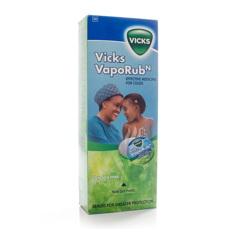 Vicks Vaporub Dispenser 40's (10g)
