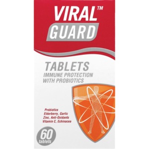 Viral Guard Immune Protection With Probiotics 60 Pack
