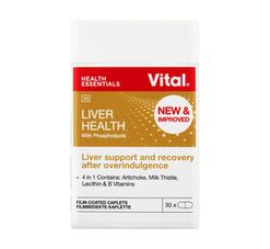 Vital 1 x 30's Liver Rescue