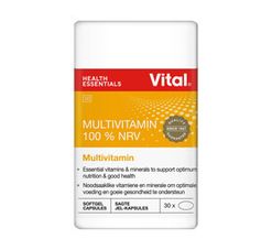 Vital 30's Multivitamin 100% NRVR 7900