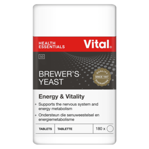 Vital Brewer's Yeast Vitamin Tablets 200 Pack